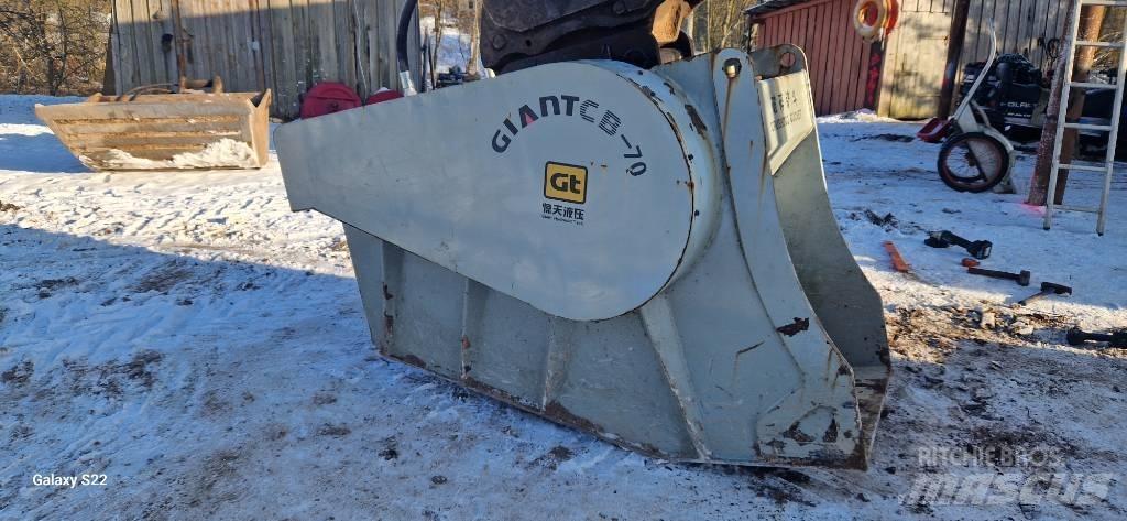 GiANT CB-70 Brecherlöffel