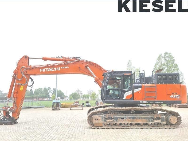 Hitachi ZX 490 LCH-7 Raupenbagger