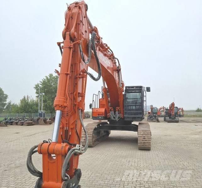 Hitachi ZX 490 LCH-7 Raupenbagger