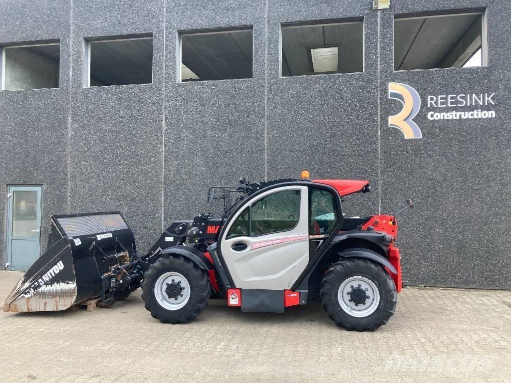 Manitou MLT 630-105 Teleskoplader