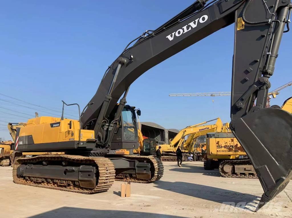 Volvo EC 480 D L Raupenbagger