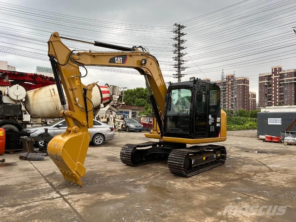 CAT 307 Raupenbagger