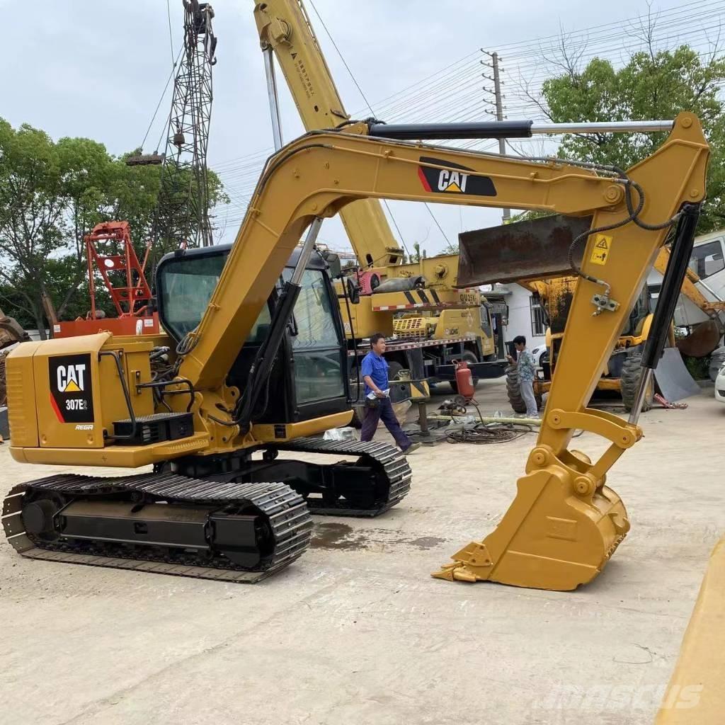 CAT 307 Raupenbagger
