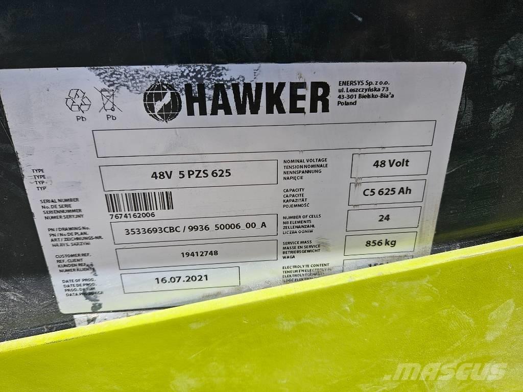 Clark GTX 18 Elektrostapler