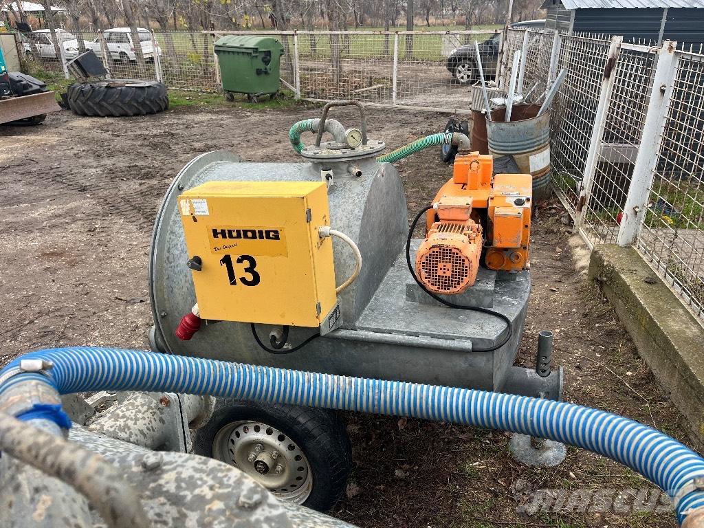 Hüdig Vakuumaggregat Sonstige Baumaschinen
