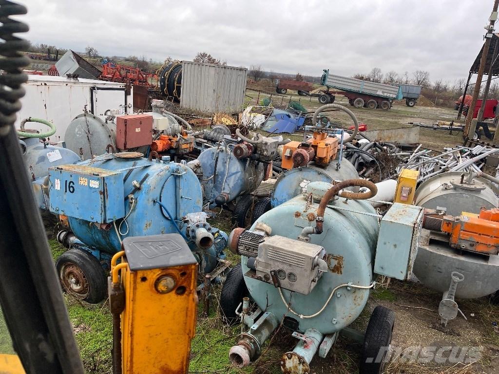 Hüdig Vakuumaggregat Sonstige Baumaschinen