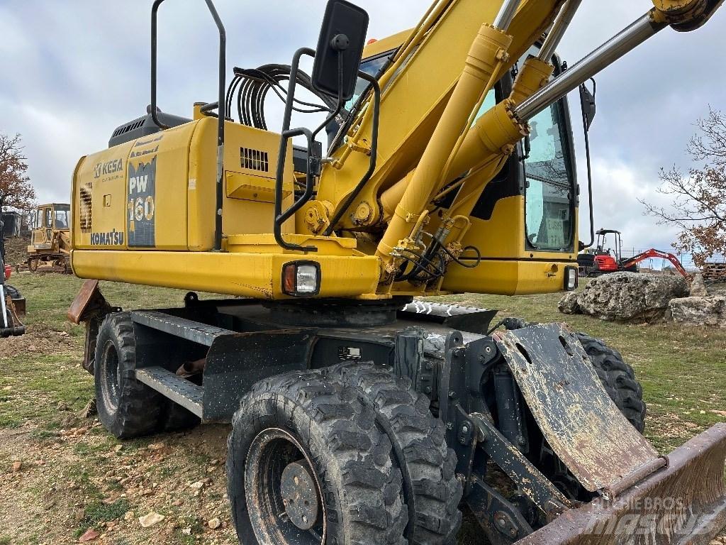 Komatsu PW 160-7E0 Mobilbagger