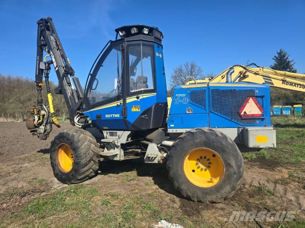 Rottne H8 Harvester