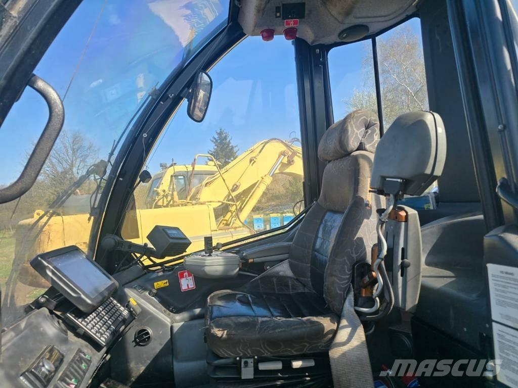 Rottne H8 Harvester