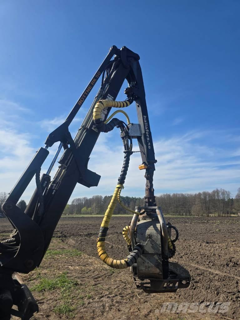 Rottne H8 Harvester