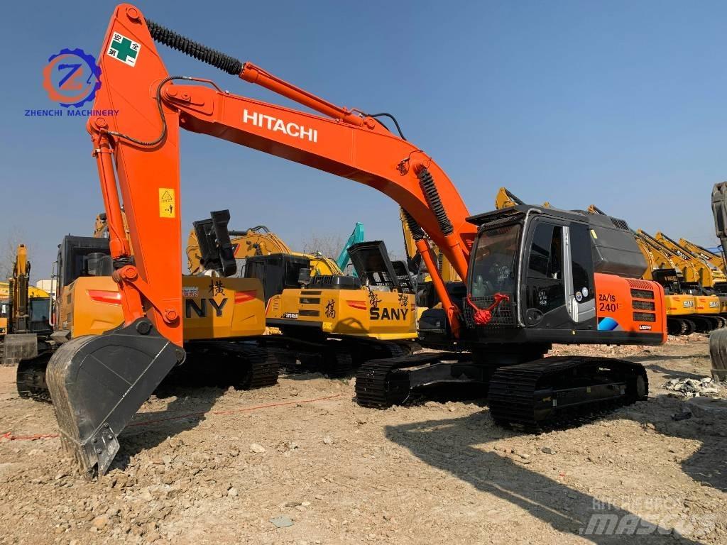 Hitachi ZX 240 Raupenbagger