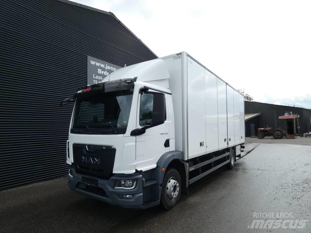 MAN TGM 15.250 Kofferaufbau