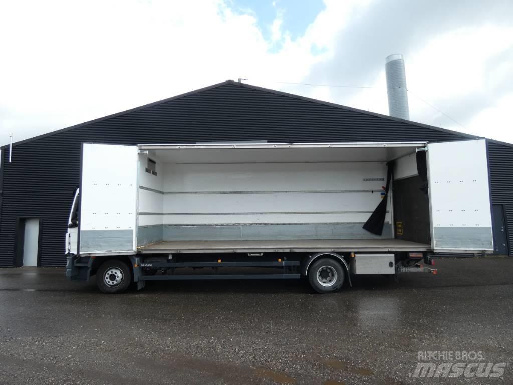 MAN TGM 15.250 Kofferaufbau
