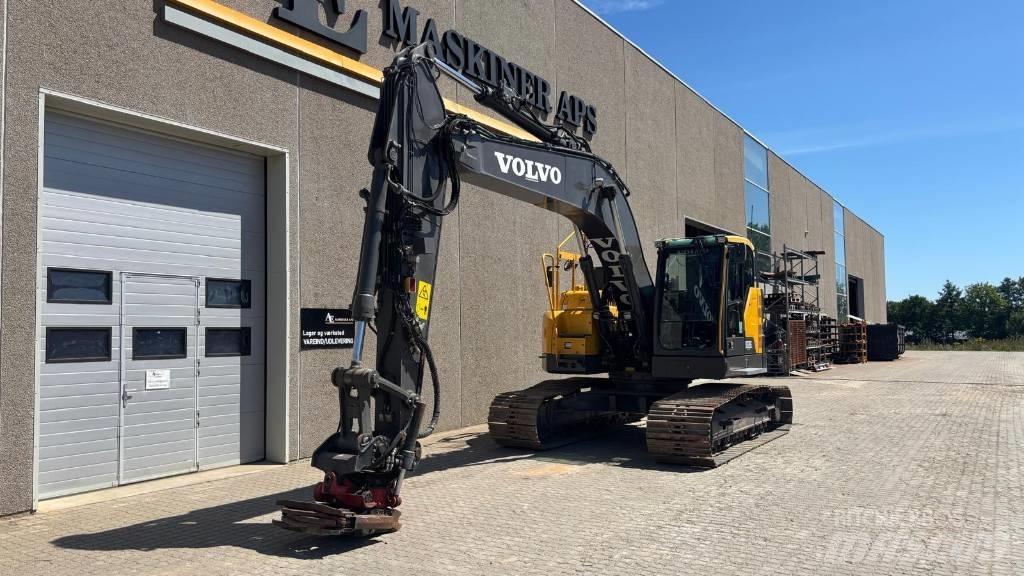 Volvo ECR 235 EL Raupenbagger