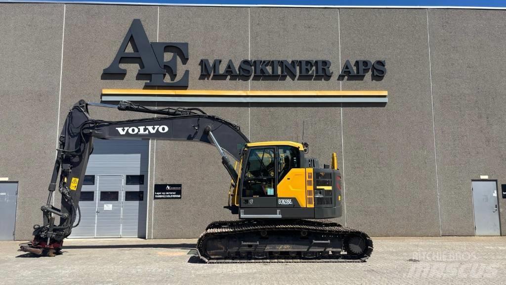 Volvo ECR 235 EL Raupenbagger