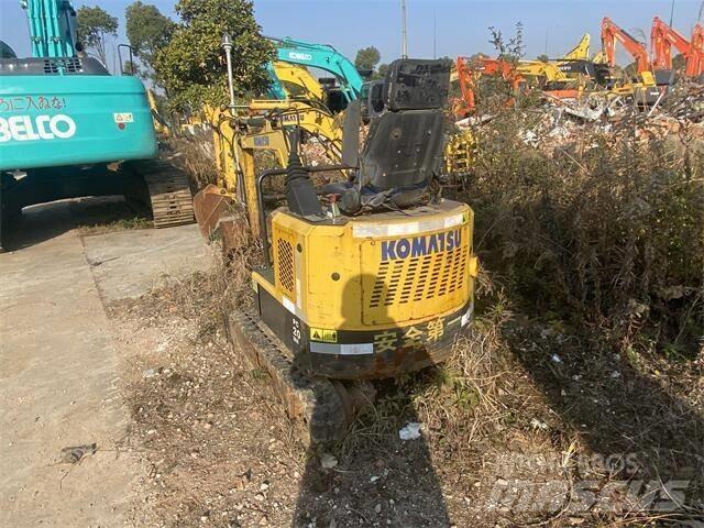 Komatsu PC20MR Raupenbagger