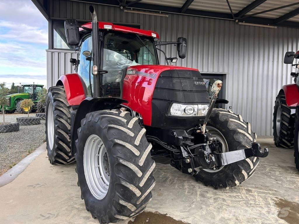 Case IH Puma 160 CVX Traktoren