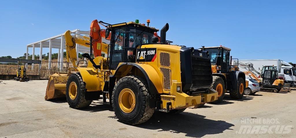 CAT 950 Radlader