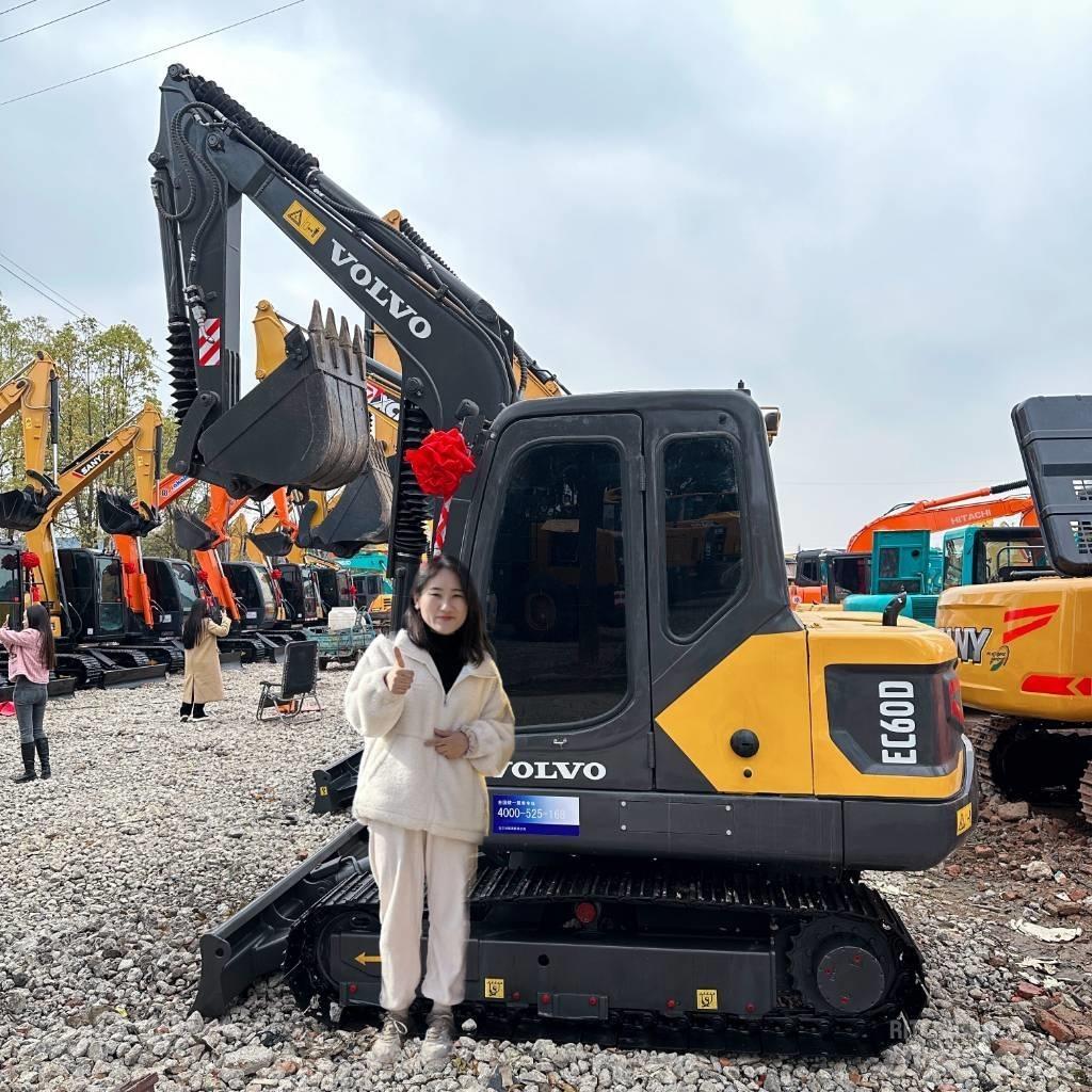 Volvo EC 60 D Minibagger < 7t