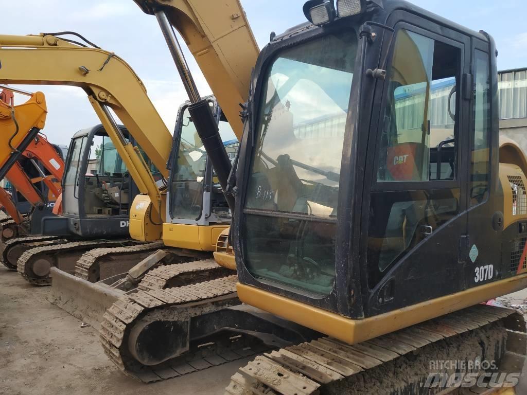 CAT 307D Minibagger < 7t