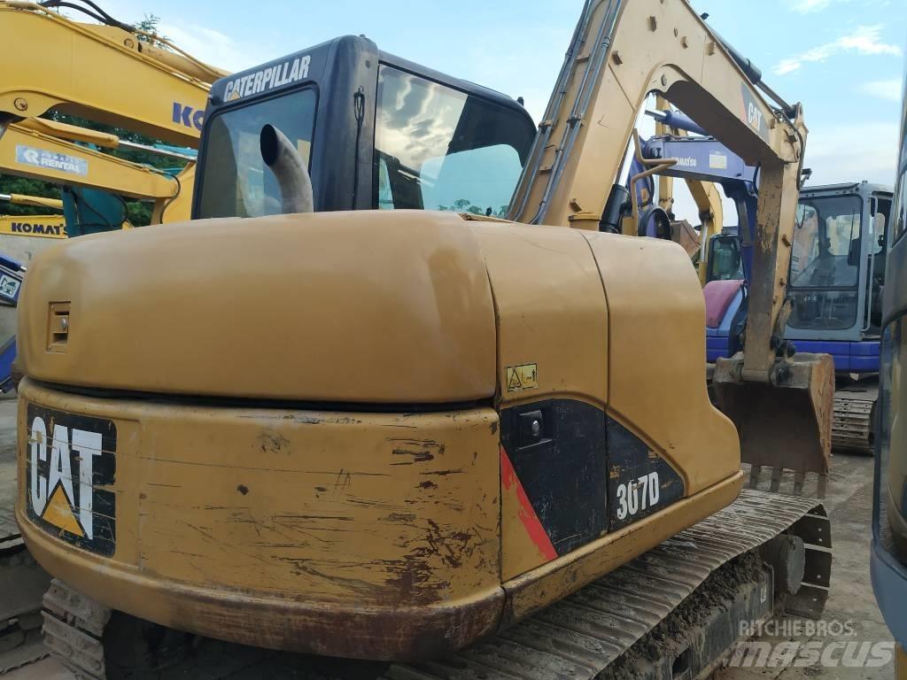 CAT 307D Minibagger < 7t