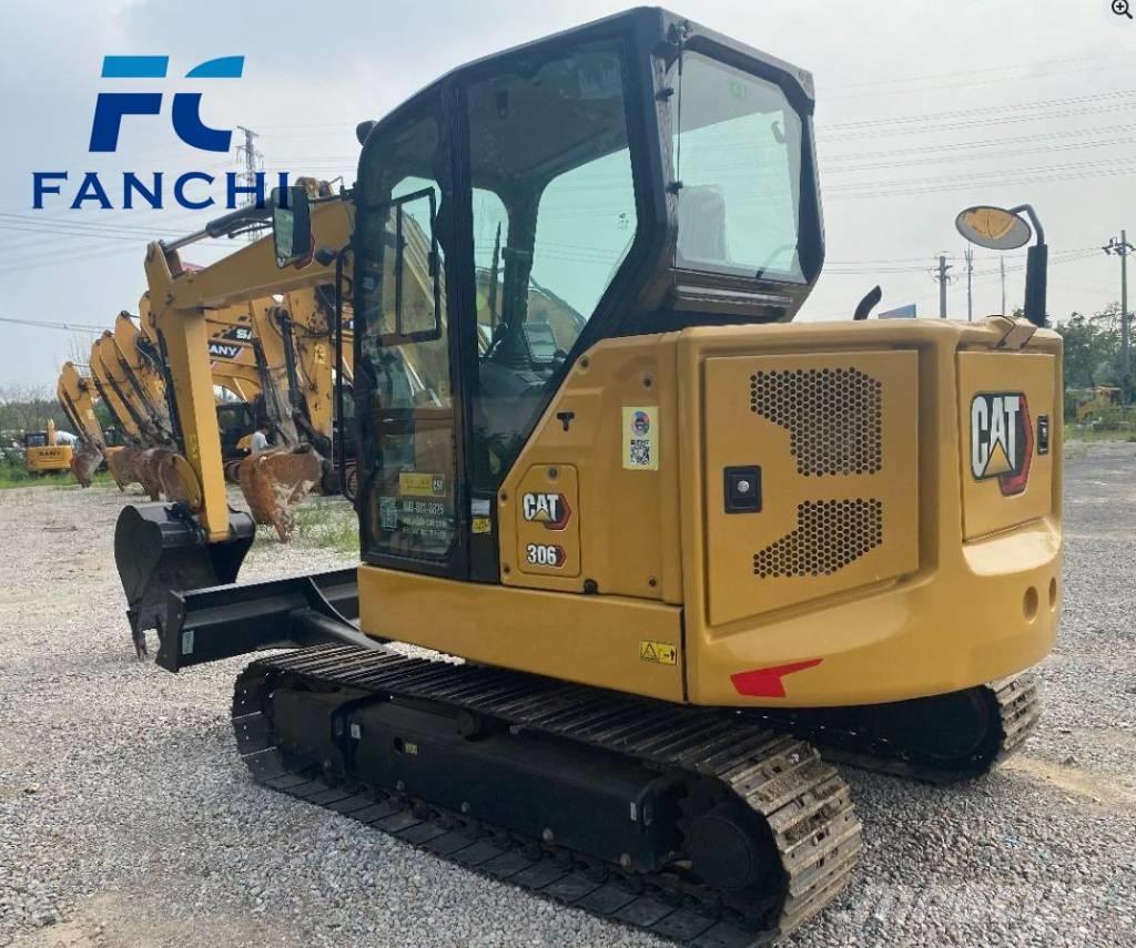 CAT 306 Minibagger < 7t