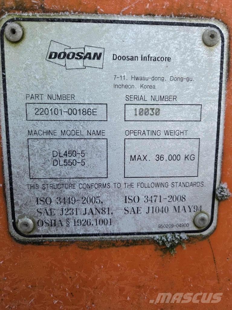 Doosan DL 450-5 Radlader
