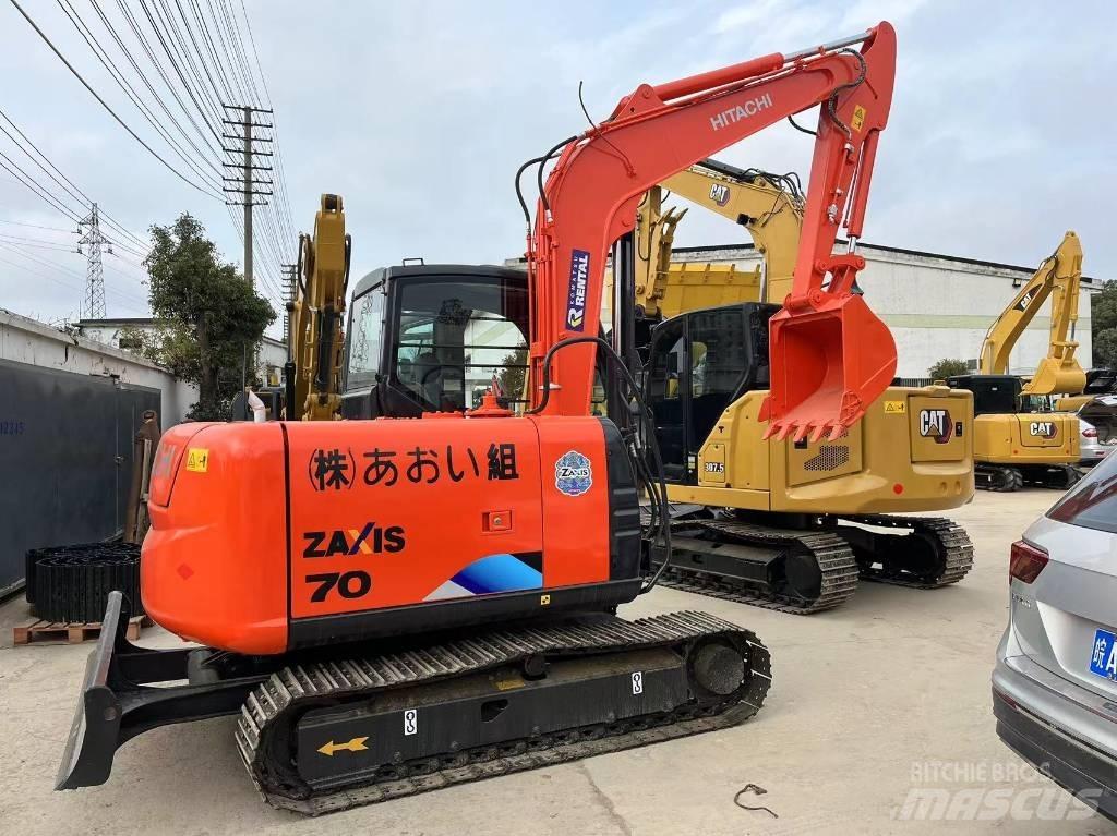 Hitachi ZX 70 Midibagger  7t - 12t