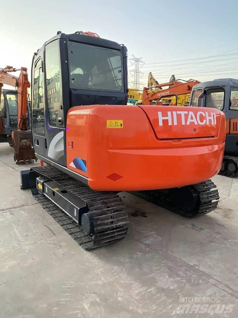 Hitachi ZX 70 Midibagger  7t - 12t