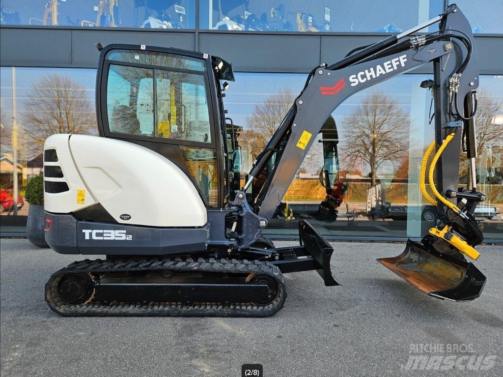 Terex tc35-2 Minibagger < 7t