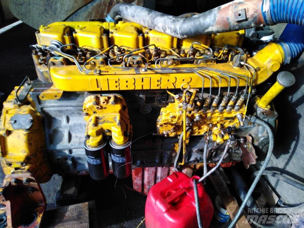 Liebherr D 926 TI Motoren