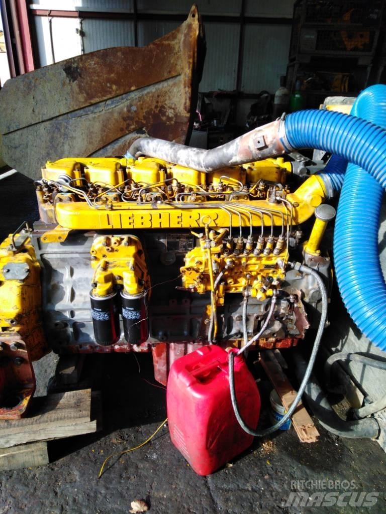 Liebherr D 926 TI Motoren