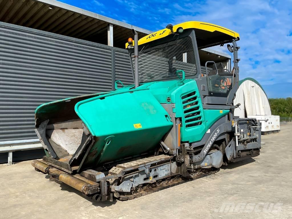 Vögele SUPER 1800-3I Strassenfertiger
