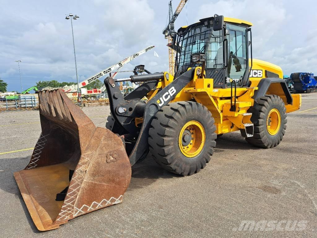 JCB 427 ZX Radlader
