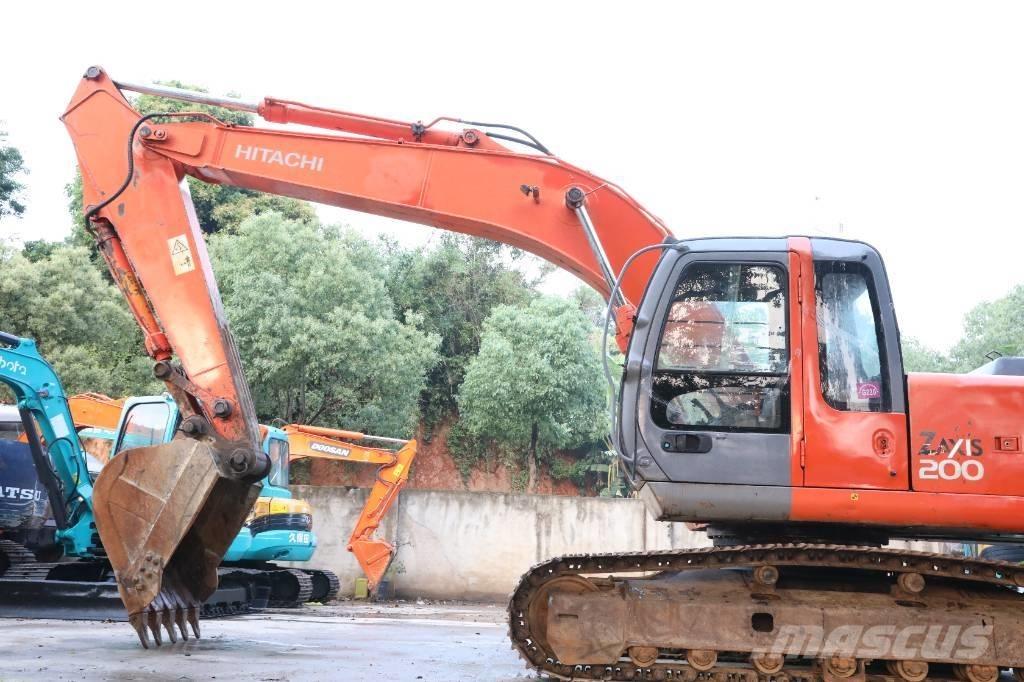 Hitachi ZX 200 LC-3 Raupenbagger