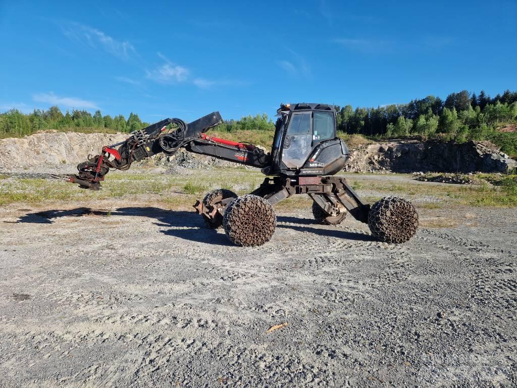 Menzi Muck M540 Spezialbagger