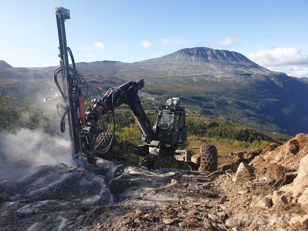 Menzi Muck M540 Spezialbagger