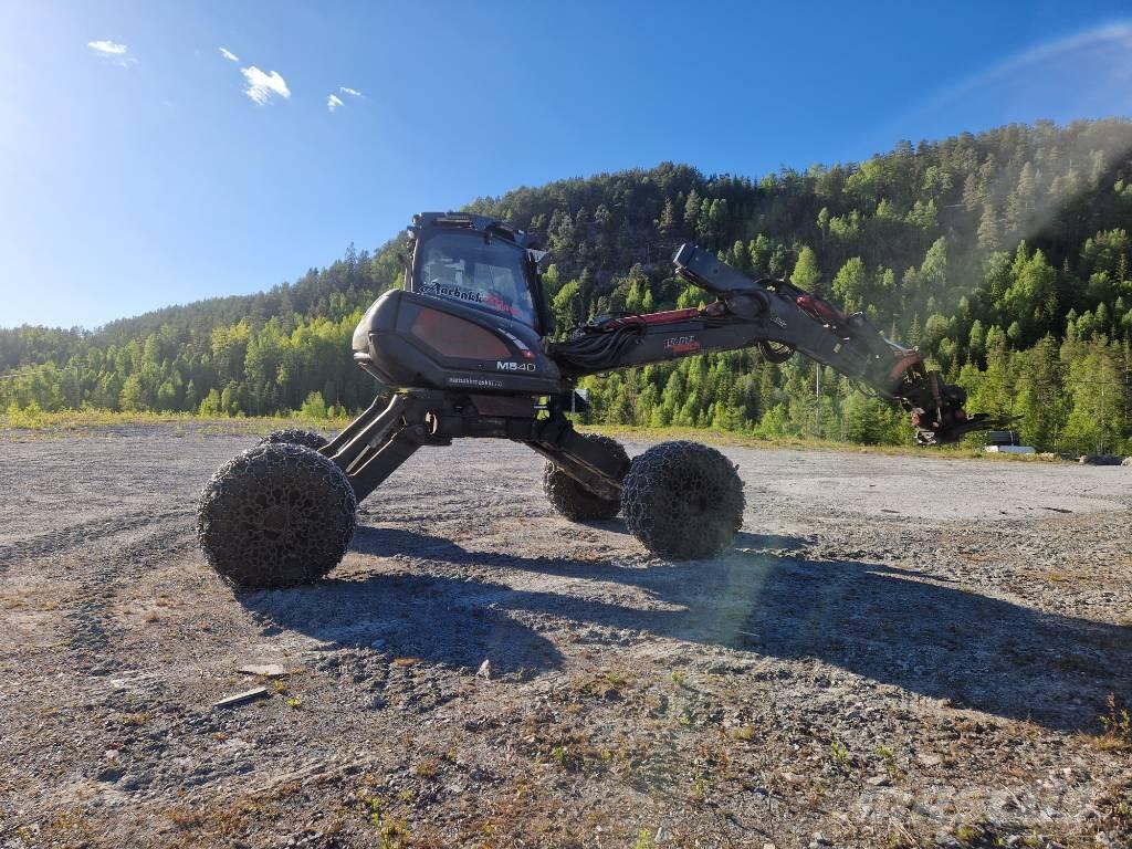 Menzi Muck M540 Spezialbagger