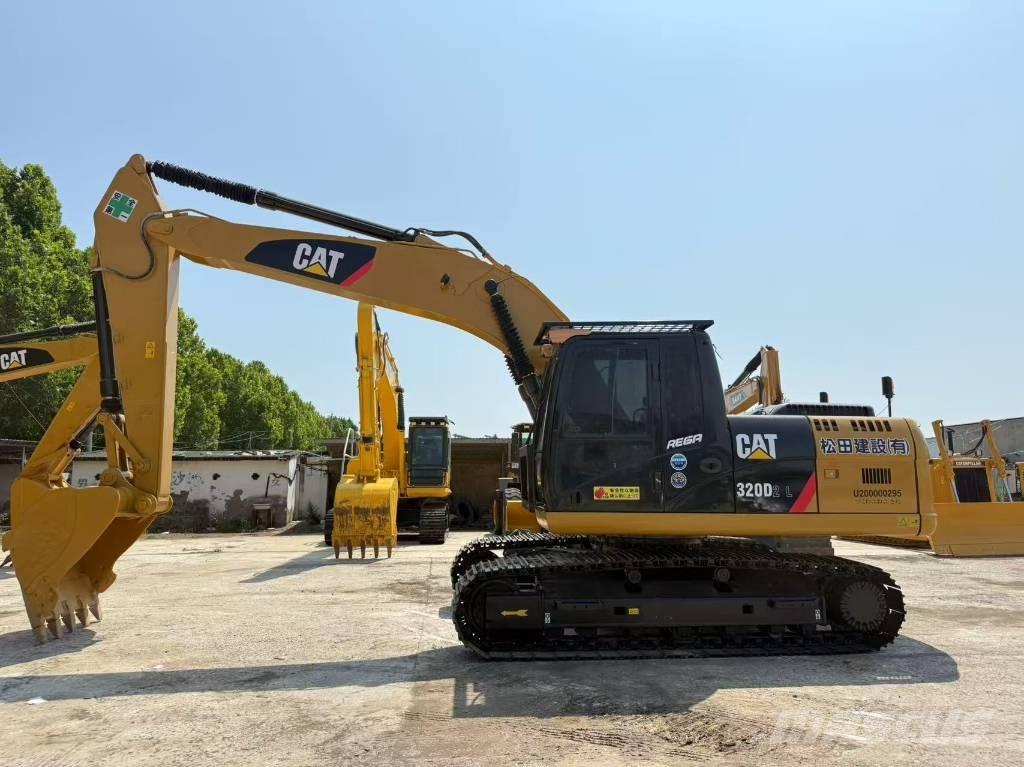 CAT cat320d Raupenbagger