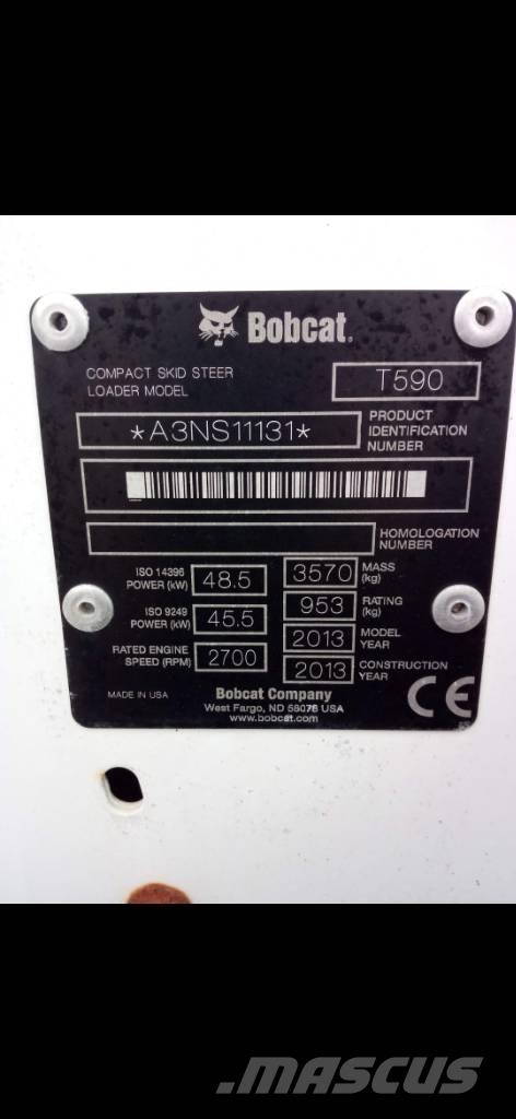Bobcat T 590 Kompaktlader