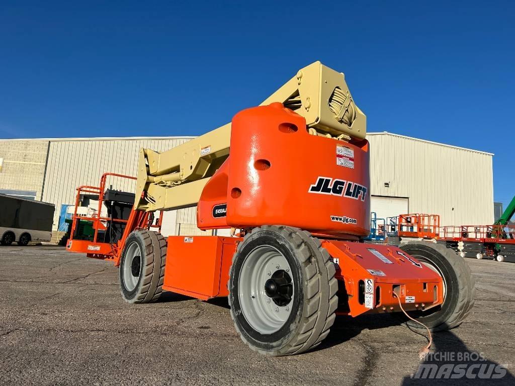 JLG E 450 AJ Gelenkteleskoparbeitsbühnen