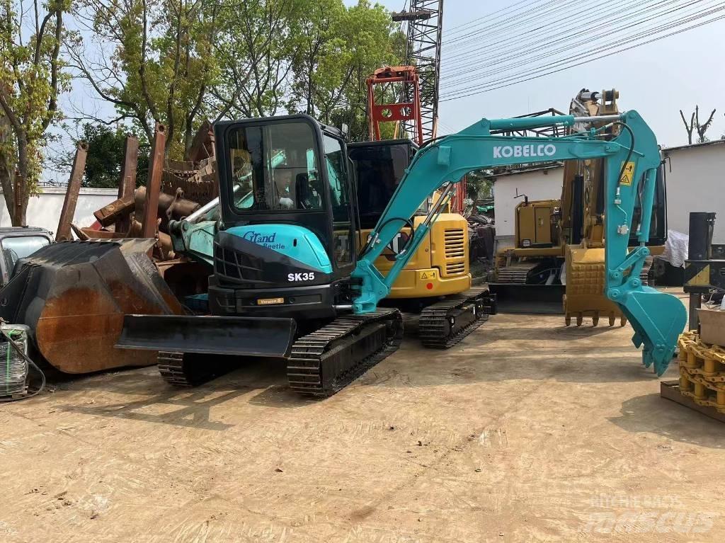Kobelco SK 35 Minibagger < 7t