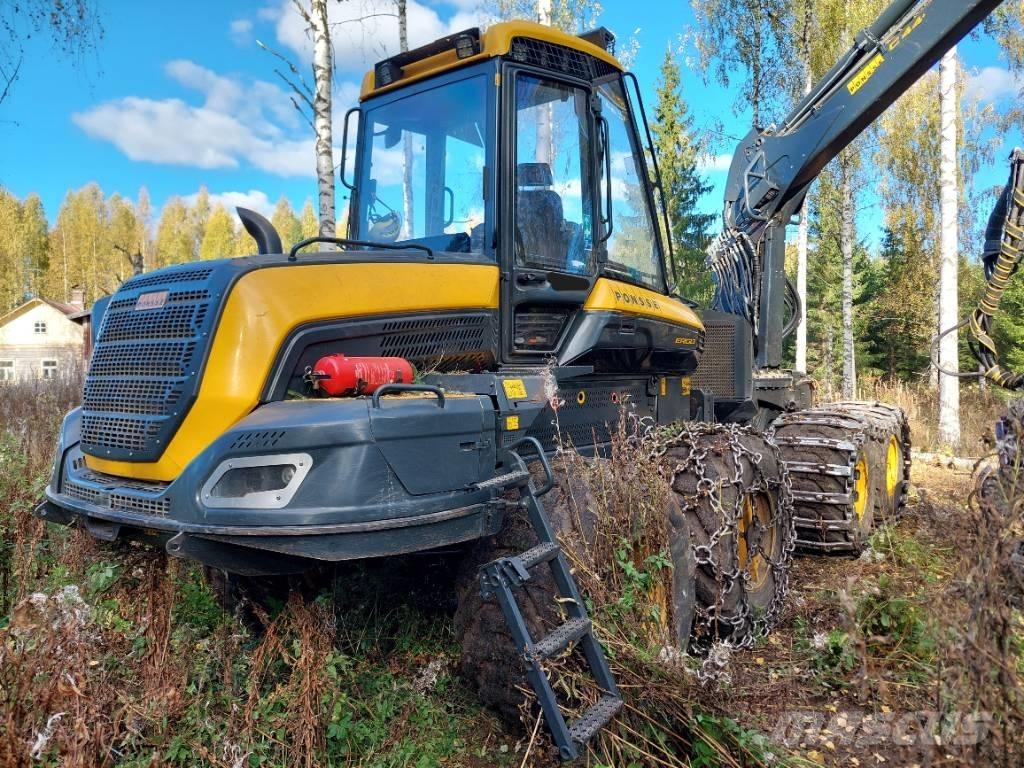 Ponsse ERGO 8W Harvester