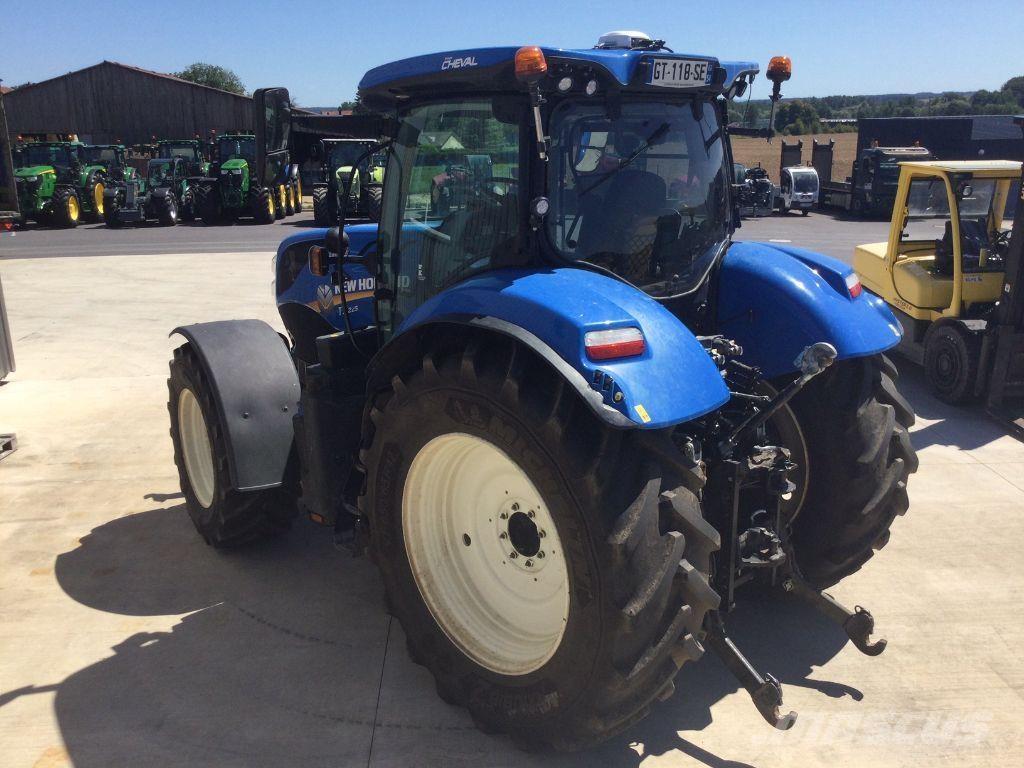 New Holland T7.225 Traktoren