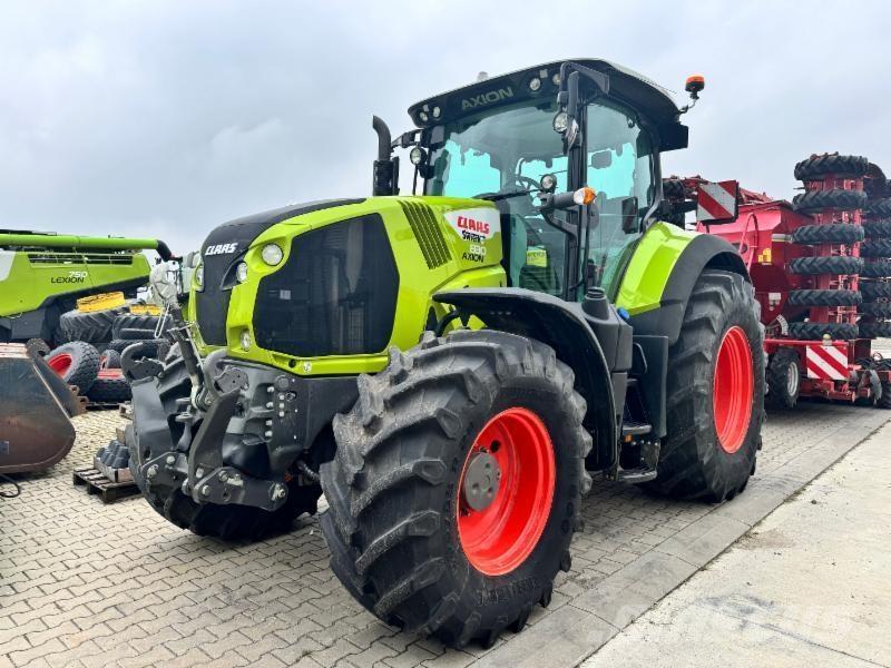 CLAAS AXION 830 Traktoren
