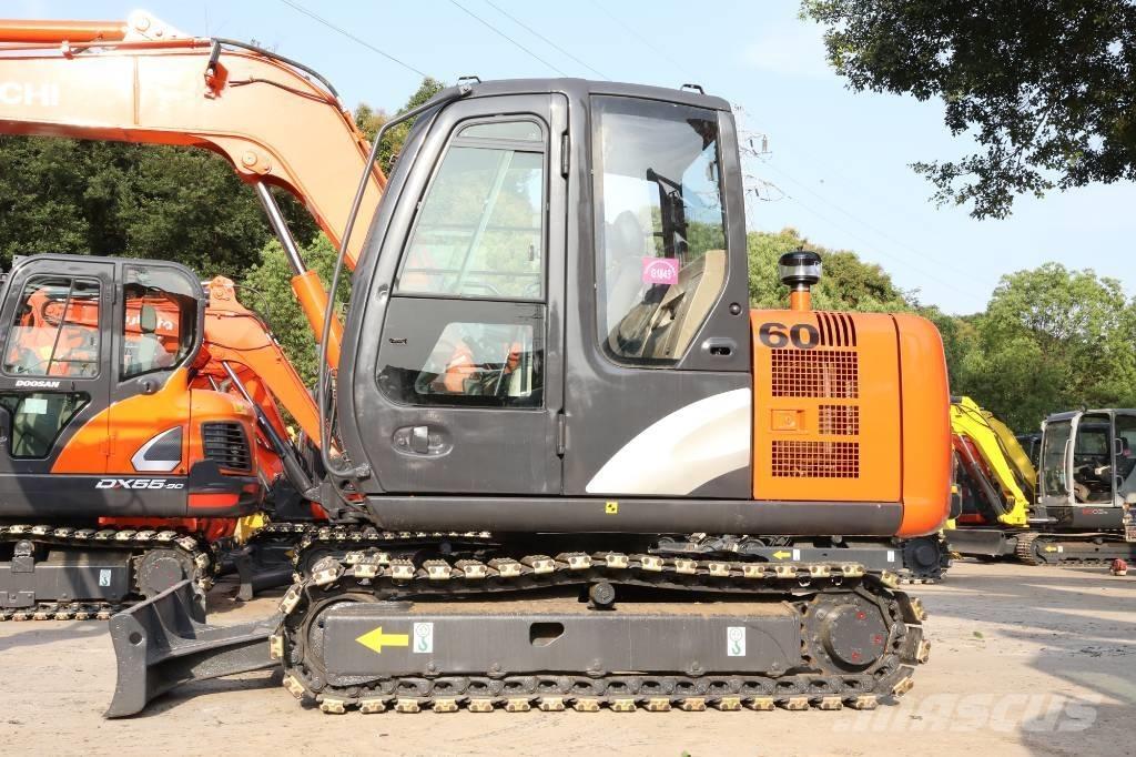 Hitachi ZX 60 Raupenbagger
