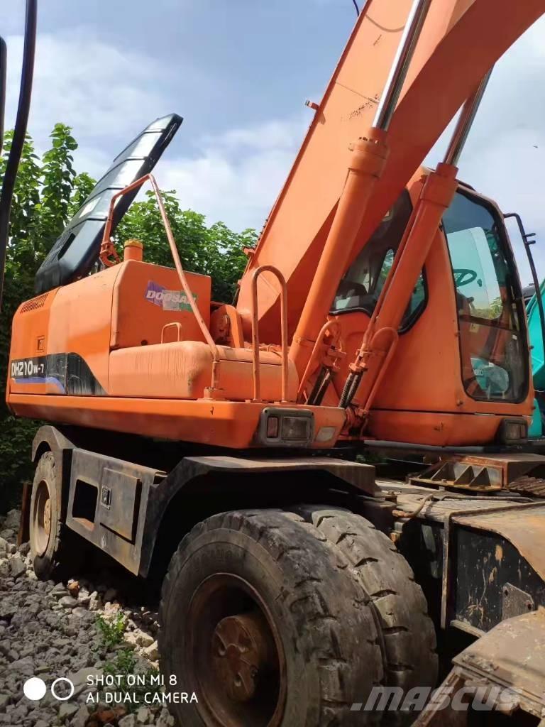 Doosan DH210W-7 Mobilbagger