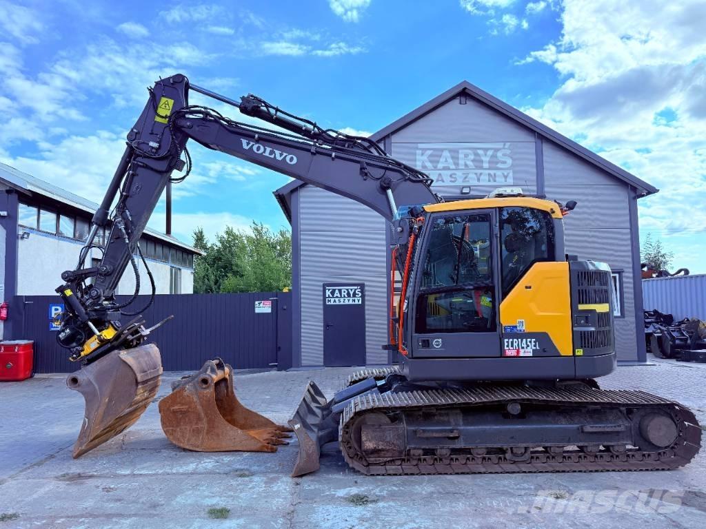 Volvo ECR 145 Raupenbagger