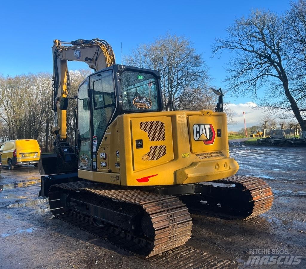 CAT 309 nextgen Midibagger  7t - 12t