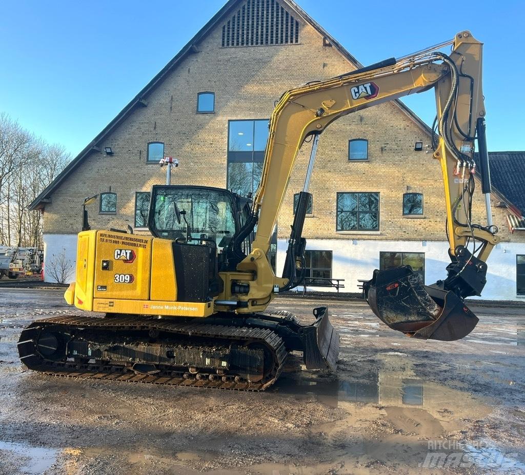 CAT 309 nextgen Midibagger  7t - 12t